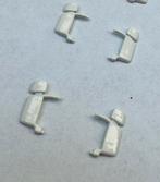 Originele Tekno spiegelset R500 Patrick vd Hoeven, Hobby en Vrije tijd, Modelauto's | 1:50, Ophalen of Verzenden, Gebruikt, Bus of Vrachtwagen