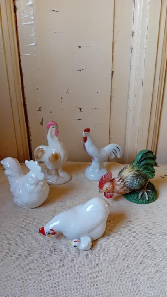Beeldjes Haan/Kip, Verzenden