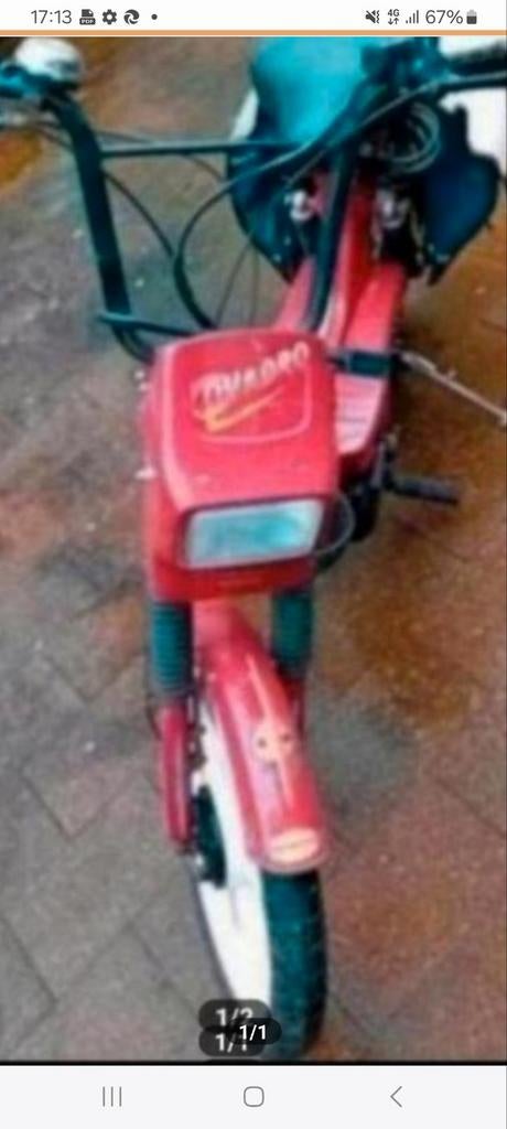 Te koop Tomos Quadro met kenteken, Fietsen en Brommers, Brommers | Tomos, Ophalen of Verzenden, Zo goed als nieuw, Quadro