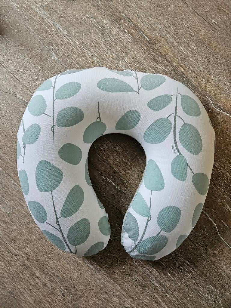 Voedingskussen - Doomoo softy - leaves, Ophalen of Verzenden, Zo goed als nieuw, Voedingskussen