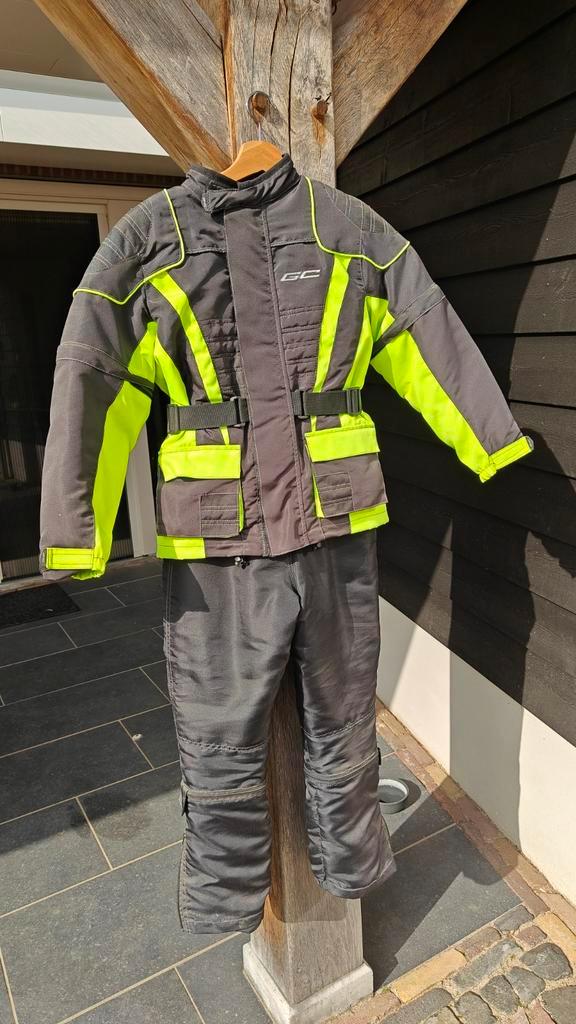 Motorpak kind maat 152 - GC Kids On The Road, Motoren, Kleding | Motorkleding, Overall, Kinderen, Tweedehands, Ophalen