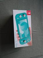 Switch lite licht blauw, Ophalen, Turquoise, Gebruikt, Met beschermhoes of tas
