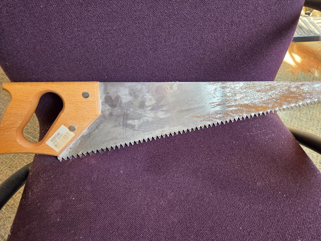 Gasbetonzaag voor zachte betonblokken, Doe-het-zelf en Verbouw, Gereedschap | Handgereedschap, Gebruikt, Ophalen