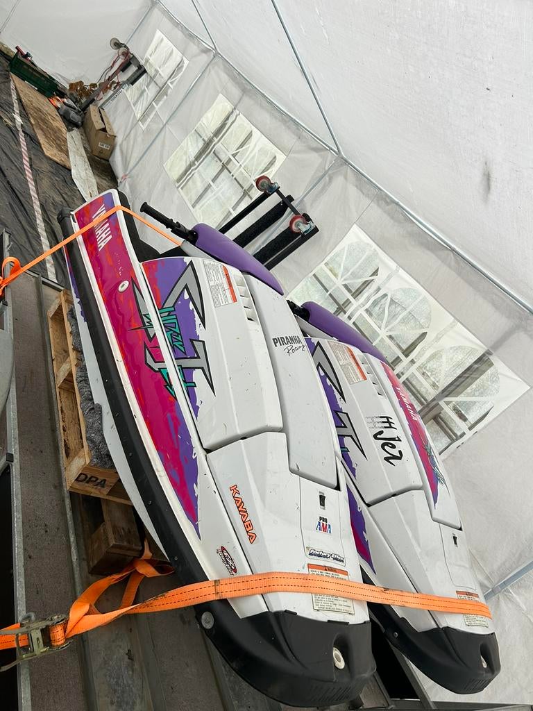 Te Koop 2 x yamaha superjet, Ophalen, Benzine, Minder dan 70 pk