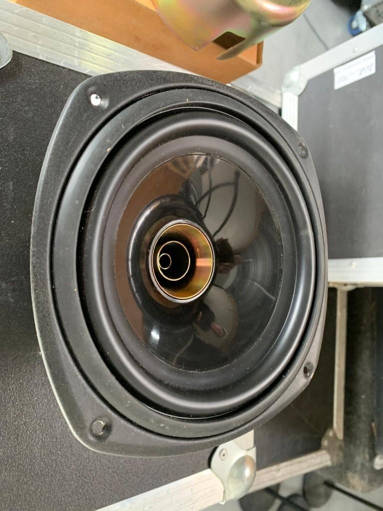 Tannoy 8" coaxiaal speaker, Audio, Tv en Foto, Luidsprekers, Zo goed als nieuw, 120 watt of meer, Front, Rear of Stereo speakers