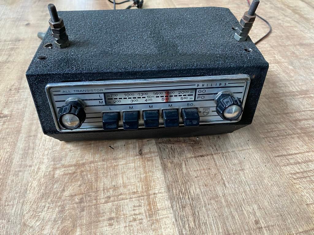 Philips All Transistor radio, Ophalen of Verzenden, Gebruikt, Transistorradio