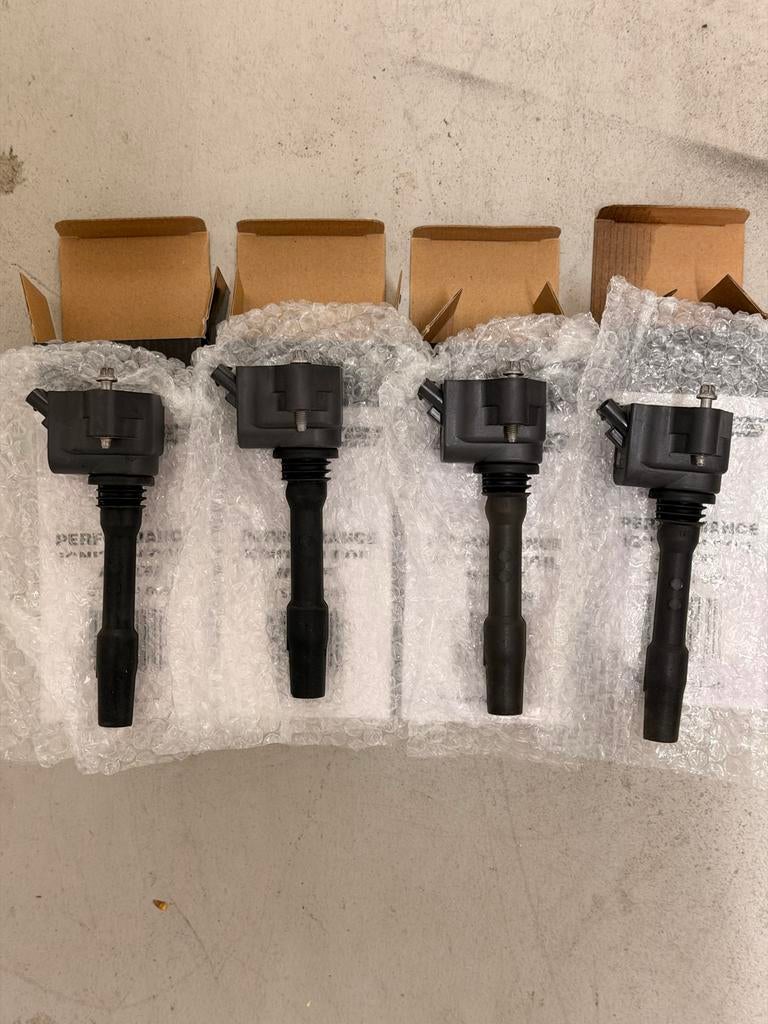 Bobines voor BMW 330i F30 - 100k km, Ophalen of Verzenden, Gebruikt, BMW