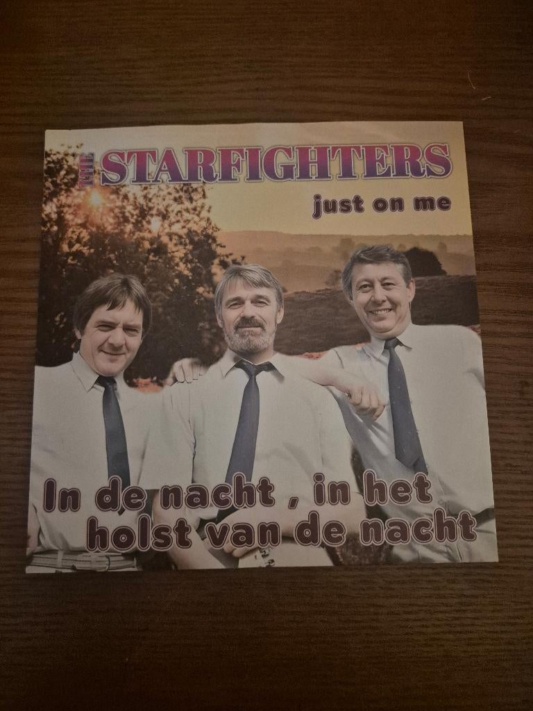 StarFighters, Ophalen of Verzenden, Zo goed als nieuw, 7 inch, Levenslied of Smartlap