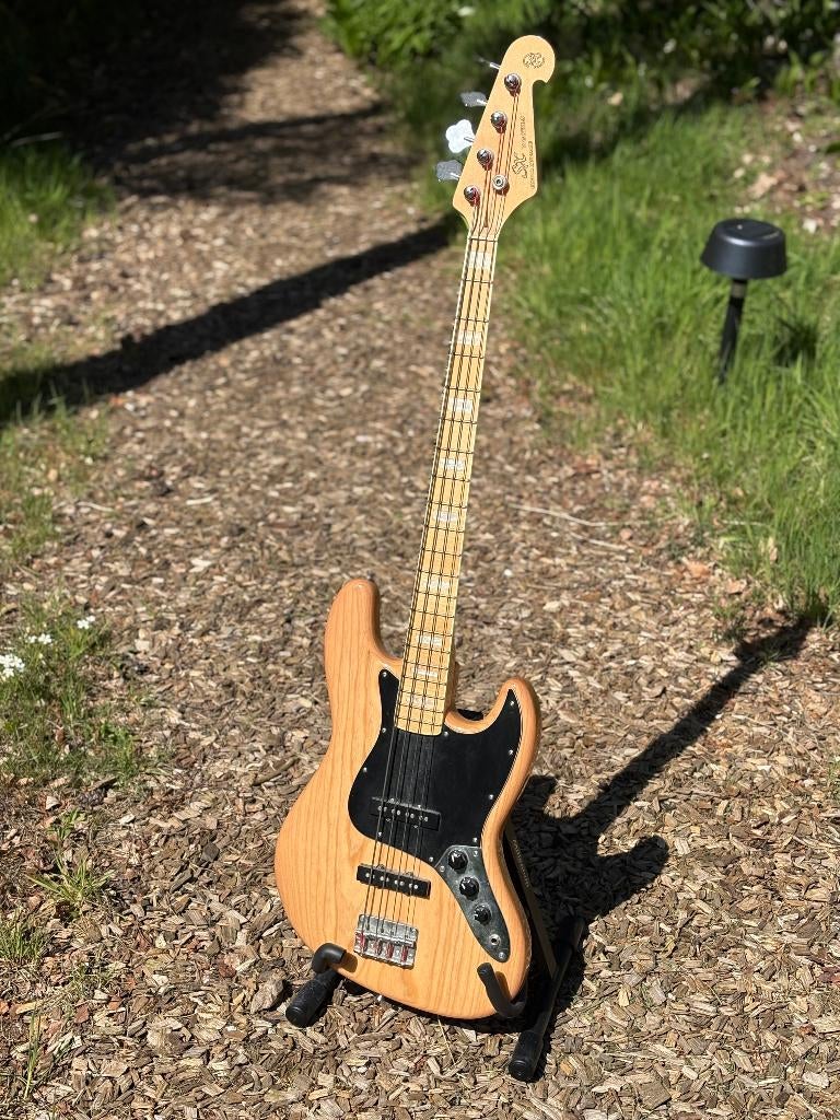 SX Jazz Bass met Flatwounds, Ophalen, Gebruikt, Elektrisch