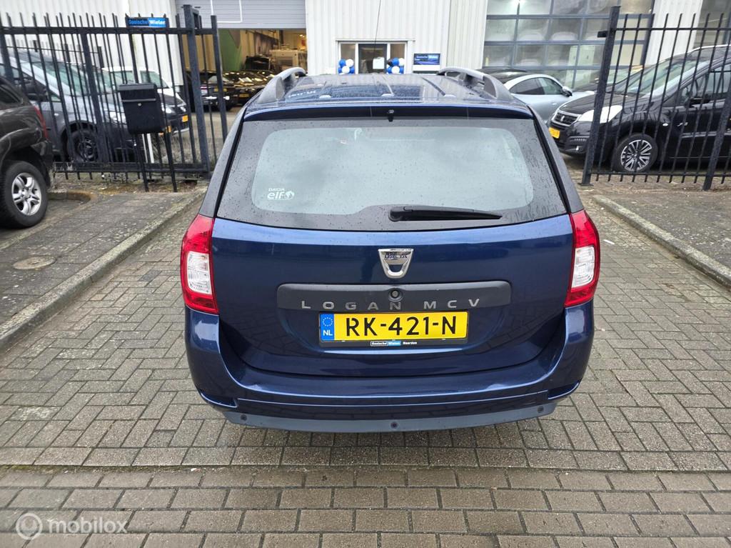 Dacia Logan MCV 0.9 TCe Automaat, Auto's, Dacia, 898 cc, Stof, Gebruikt, Euro 6
