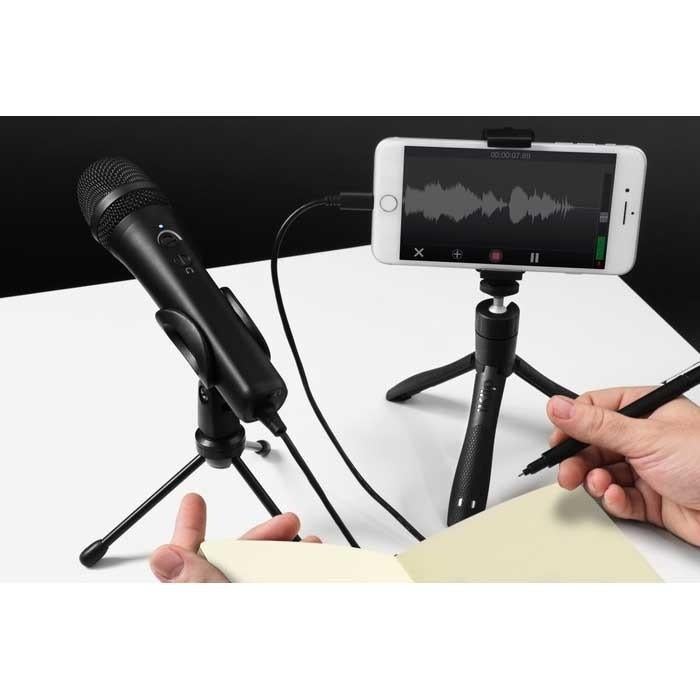 IK Multimedia iRig Mic HD 2 USB-microfoon, ., Nieuw, Ophalen of Verzenden, .