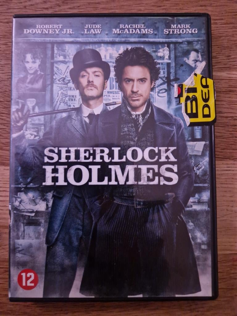 Sherlock holmes, Alle leeftijden, Ophalen of Verzenden, Zo goed als nieuw, Detective en Krimi
