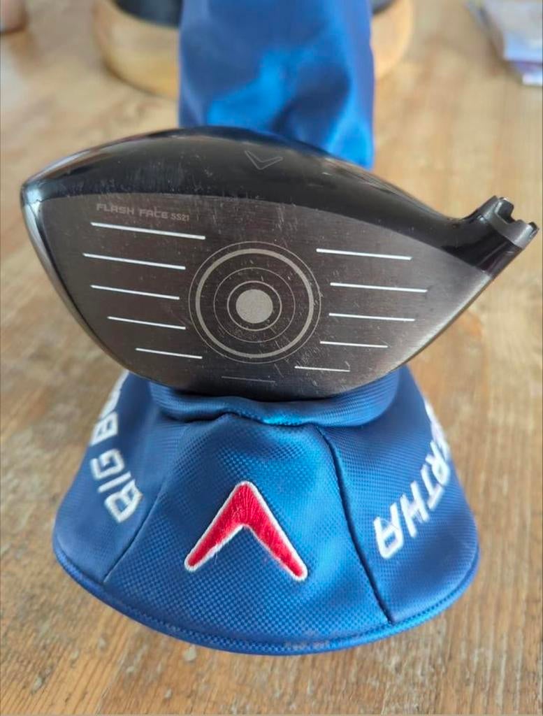 Callaway driver clubhead Big Bertha, Sport en Fitness, Golf, Ophalen of Verzenden, Gebruikt, Club, Callaway