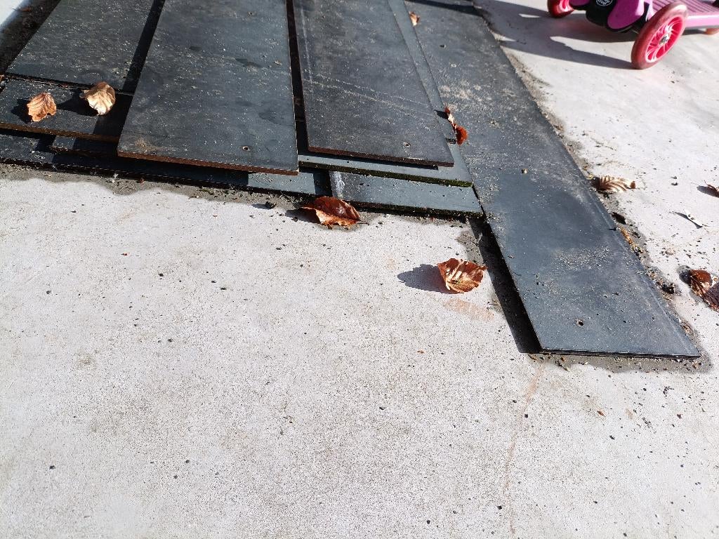 Trespa platen, Doe-het-zelf en Verbouw, Ophalen, Gebruikt, Overige materialen, Minder dan 20 mm