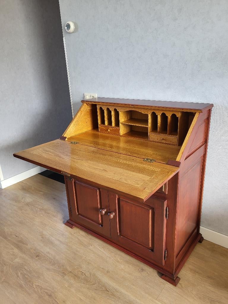 MOET NU WEG. ....Oisterwijk Secretaire, Huis en Inrichting, Kasten | Secretaires, Ophalen, Gebruikt, Klassiek