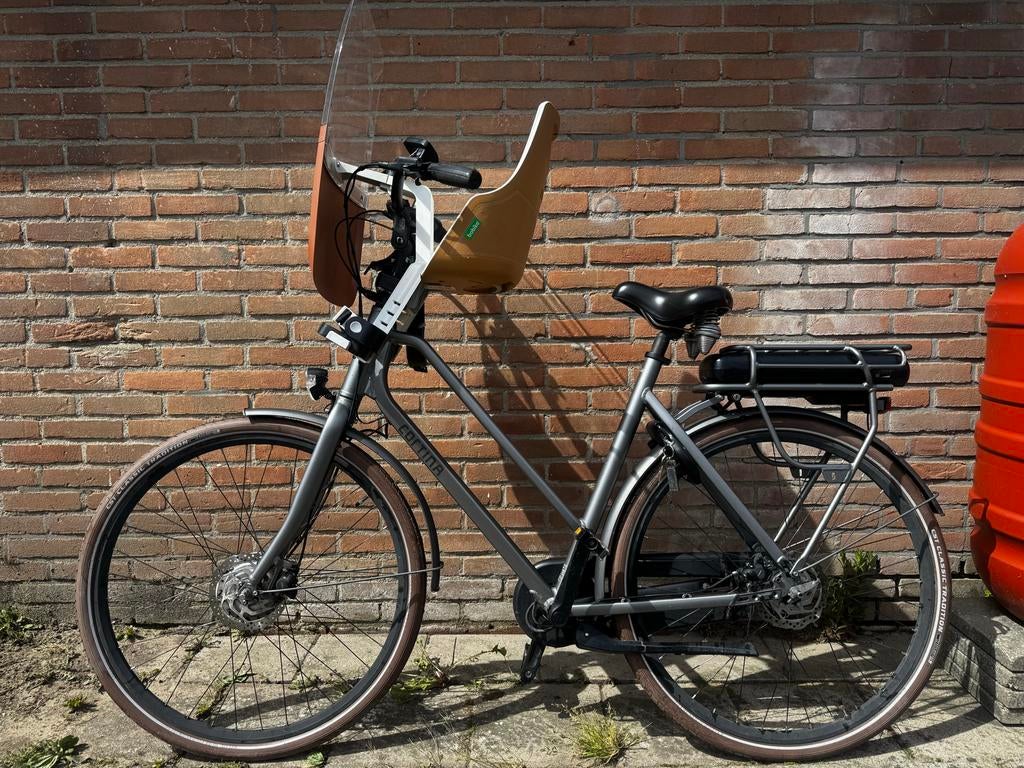 Cortina E-Foss elektrische fiets / Mamafiets, Fietsen en Brommers, Ophalen, Gebruikt, Cortina, 51 tot 55 cm
