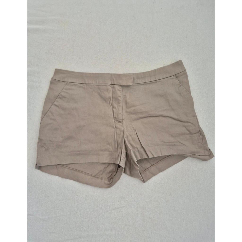 Beige shorts van H&M maat 38, Kleding | Dames, Broeken en Pantalons, Maat 38/40 (M), H&M, Kort, Verzenden