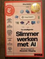 Co-intelligentie: Slimmer werken met AI - Ethan Mollick, Boeken, Informatica en Computer, Ophalen of Verzenden, Zo goed als nieuw