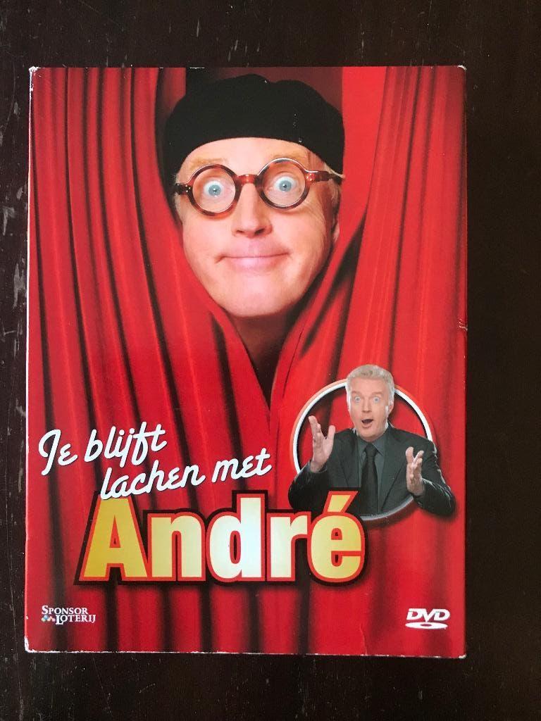 Andre van Duin Je Blijft Lachen met Andre ( 6 DVD Box ), Cd's en Dvd's, Dvd's | Cabaret en Sketches, Alle leeftijden, Ophalen of Verzenden