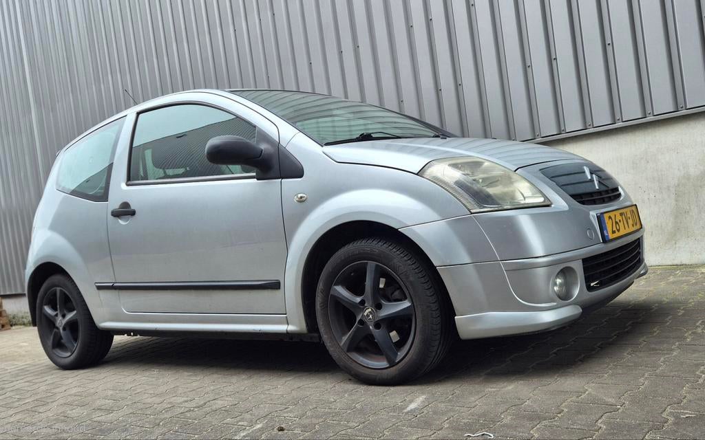 Citroën C2 2007 1.4l, Auto's, Voorwielaandrijving, 1360 cc, 4 cilinders, 965 kg