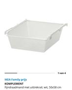 IKEA Komplement draadmand 50cm, Ophalen, 50 tot 100 cm, Zo goed als nieuw, Minder dan 100 cm