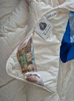 Wollen dekbed 200x200 cm, Texelse scheerwol, Ophalen of Verzenden