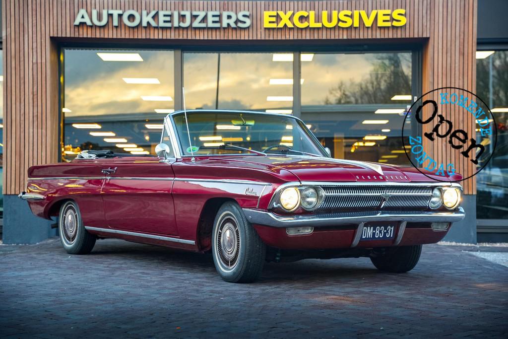 Oldsmobile Cutlass 5.7 AF 37 Elektrisch Cabriodak Revisie Mo, Automaat, Achterwielaandrijving, Gebruikt, 8 cilinders