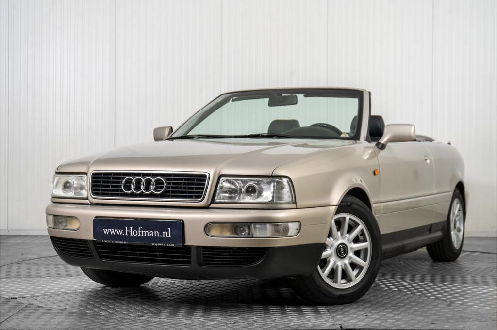 Audi 80 Cabriolet 1.8 5V (bj 2000), Auto's, Audi, 1345 kg, Gebruikt, 4 cilinders, Cabriolet
