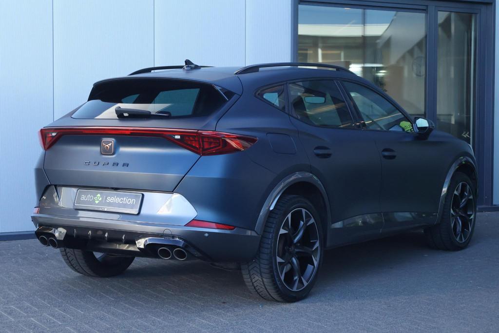CUPRA Formentor 2.0 TSI 4DRIVE / Memory seat / Adaptive crui, Auto's, Cupra, 4 cilinders, Blauw, Vierwielaandrijving, 1544 kg