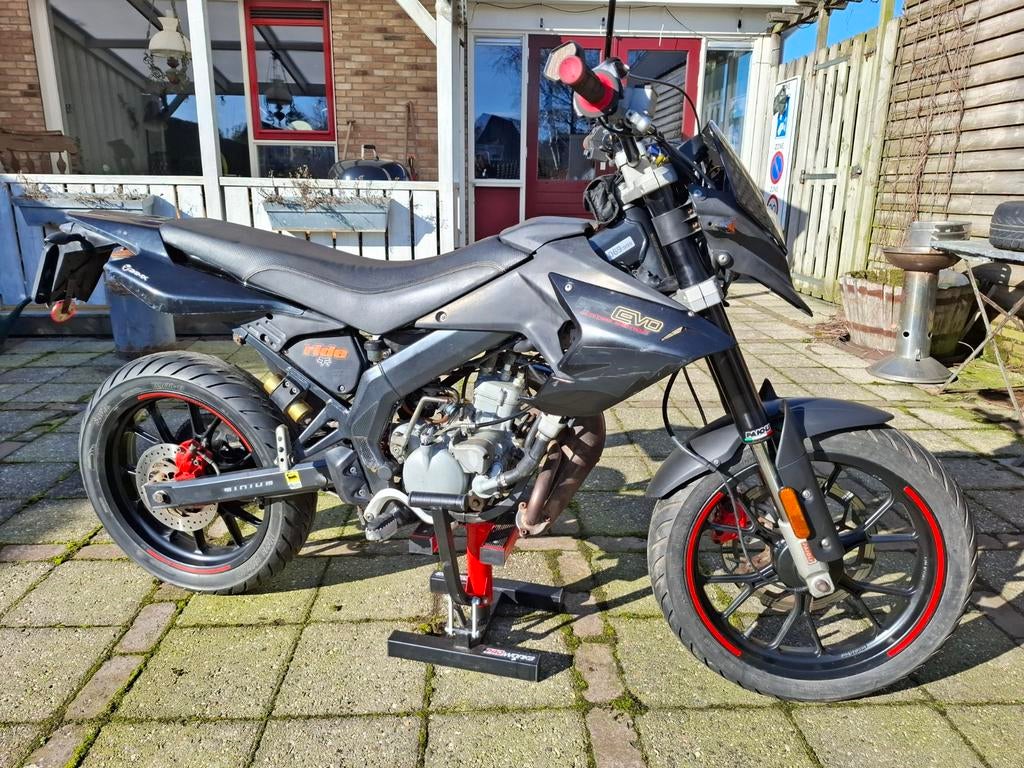 DERBI SENDA SM 2016, Fietsen en Brommers, Brommers | Derbi, Gebruikt, Ophalen