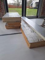 PIR rest stukken, Ophalen, Hardschuim (Pir), 8 tot 12 cm, 15 m² of meer