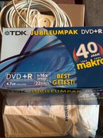 TDK DVD+R brandbare DVD's - Nieuwe doos 22 stuks, Ophalen, TDK nederland, Dvd, Van galenlaan 40, 3941 VD Doorn