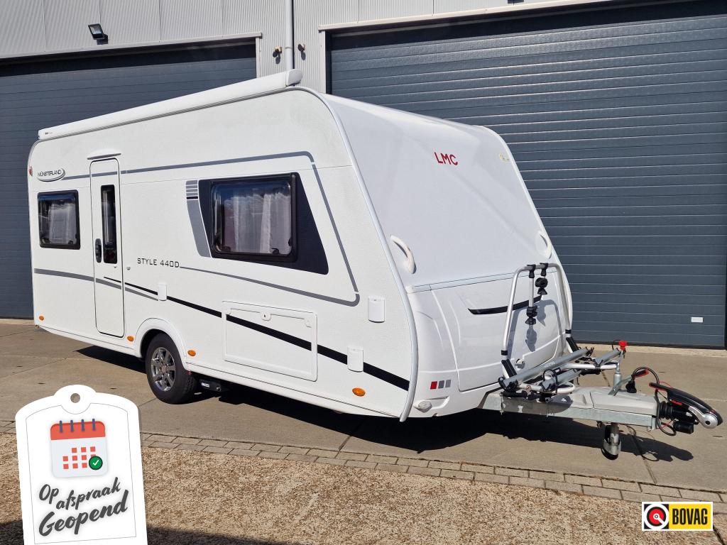 LMC Style Comfort 440 D incl Bovag beurt/garantie, Caravans en Kamperen, Rondzit, Bedrijf, Overige typen, LMC en Münsterland
