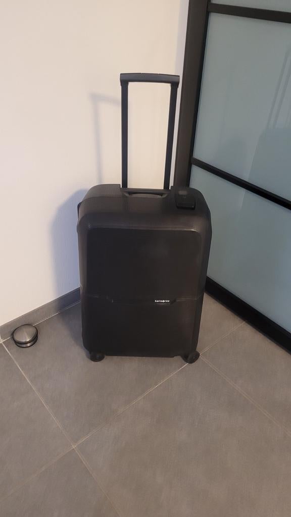 Samsonite Magnum Eco Koffer 69CM  NETTE STAAT, Hard kunststof, Zo goed als nieuw, 70 cm of meer, Ophalen