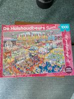 Puzzel huishoudbeurs, Ophalen of Verzenden, 500 t/m 1500 stukjes, Zo goed als nieuw