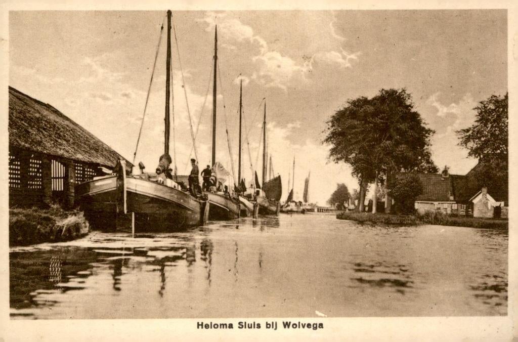 Wolvega Heloma Sluis # 1000, Verzenden, 1920 tot 1940, Ongelopen, Friesland