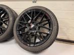 17inch ZGN Audi VW Seat Skoda Black RS Style Velgen! 5x100 P, Gebruikt, -, -, Banden en Velgen