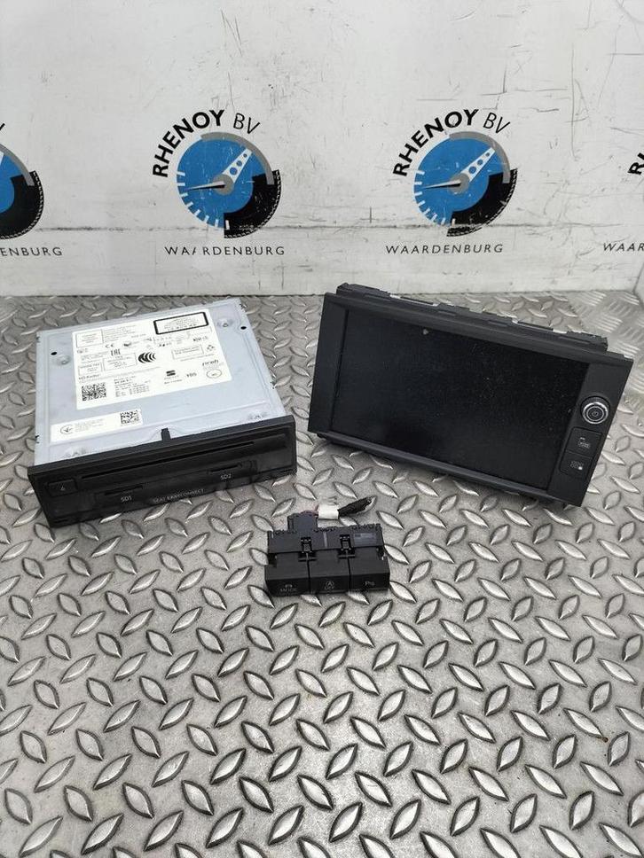 SEAT LEON 5F1 1.5 TSI Style Ult.Ed  NAVIGATIE 2020, Auto-onderdelen, Overige Auto-onderdelen, Gebruikt, ARN erkend, Stiba lid