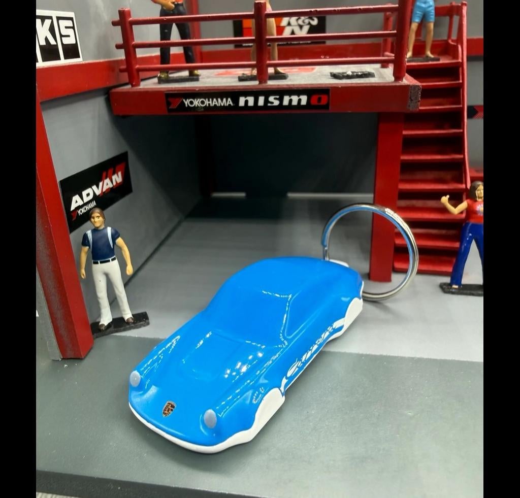 Hotwheels Porsche 911 sleutelhanger, 33 - 40 uur, Overige niveaus, Overige vormen