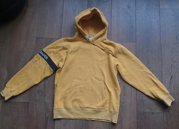 Gele Hoody Daily Paper (M), Kleding | Heren, Truien en Vesten, Gedragen, Maat 48/50 (M), Geel, Ophalen of Verzenden