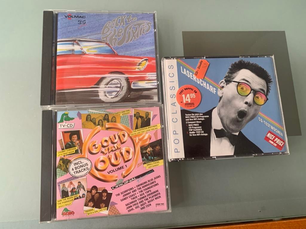 Cd Collectie - Goud van Oud, Volmac, Laserscharf, Ophalen of Verzenden, Gebruikt