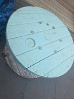 Haspel tuintafel, Tuin en Terras, Tuintafels, Ophalen, Gebruikt, Rechthoekig, Hout