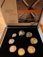 Euro Proofset Nederland 2016, Postzegels en Munten, Munten en Bankbiljetten | Toebehoren, Ophalen of Verzenden, Verzamelmap