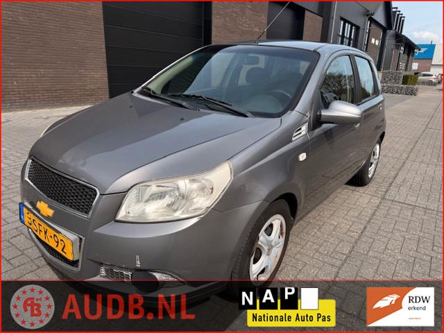 Chevrolet Aveo 1.2 16V LS| 5 DEURS|AIRCO|, Auto's, Chevrolet, Bedrijf, Te koop, Aveo, ABS, Airbags, Airconditioning, Centrale vergrendeling