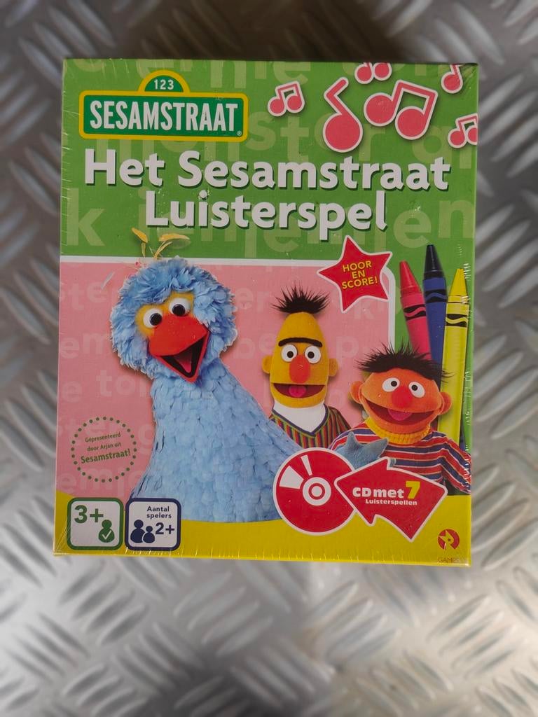 Het Sesamstraat luisterspel. Nieuw., Ophalen of Verzenden, Nieuw