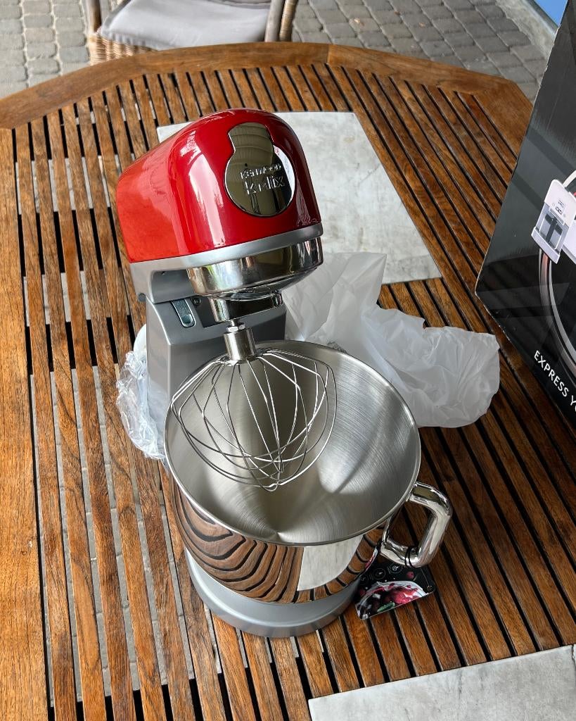 Kenwood kMix Keukenmachine - NIEUW, Ophalen, 4 liter of meer, Nieuw, 3 snelheden of meer
