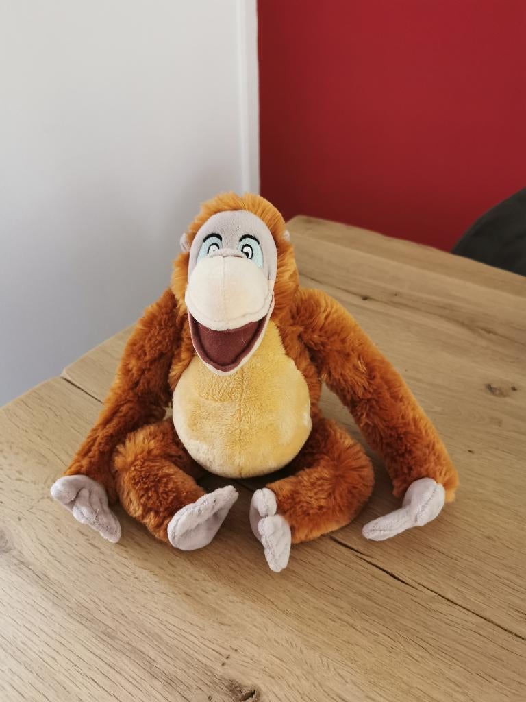 Koning Louis, Disney, Ophalen of Verzenden, Zo goed als nieuw, Overige typen