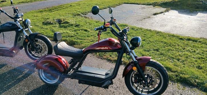 Zeer nette E Chopper, Fietsen en Brommers, Elektrische fietsen, Zo goed als nieuw, Overige merken, Minder dan 47 cm, 50 km per accu of meer