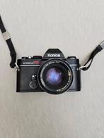 Konica Autoreflex TC + Hexanon AR 50mm f1.7 lens, Audio, Tv en Foto, Fotocamera's Analoog, Verzenden, Gebruikt, Spiegelreflex