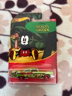 Hotwheels Disney Mickey Mouse auto nieuw in verpakking, Ophalen of Verzenden, Nieuw